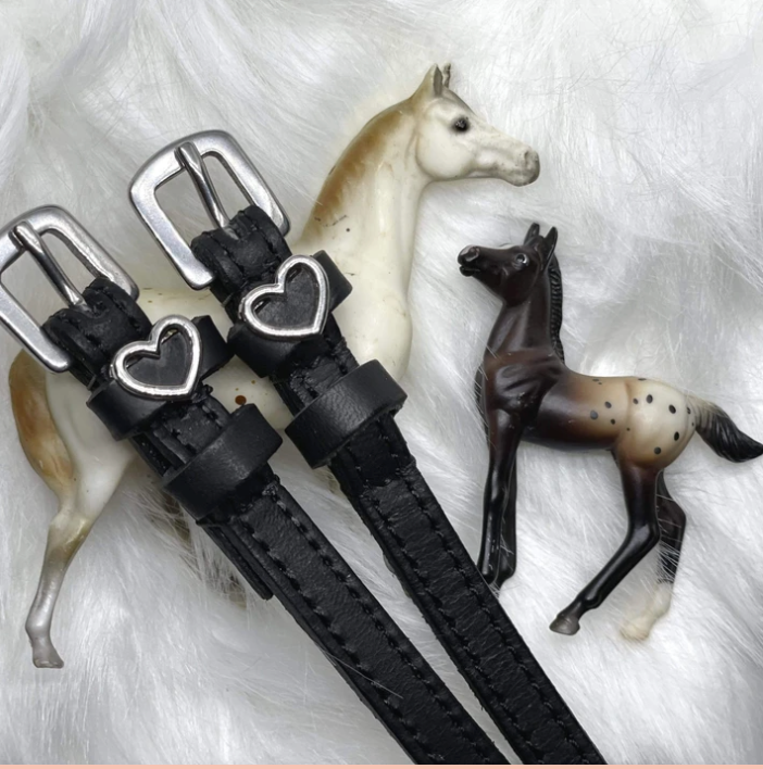 Mane Jane Bling Spur Straps Equestrian Fashion Outfitters - Equestrian Fashion Outfitters