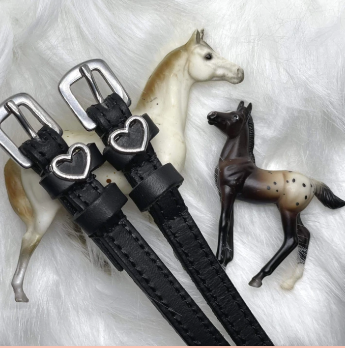 Mane Jane Bling Spur Straps  Equestrian Fashion Outfitters - Equestrian Fashion Outfitters