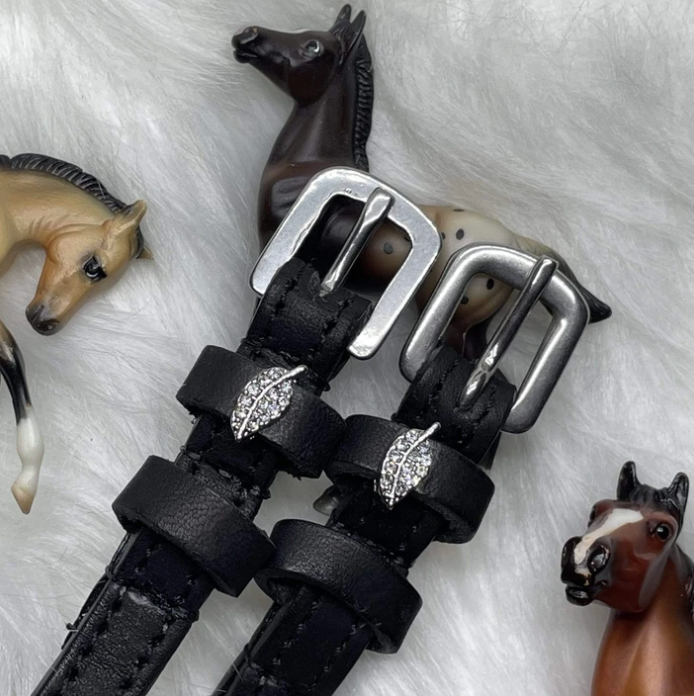 Mane Jane Bling Spur Straps Equestrian Fashion Outfitters - Equestrian Fashion Outfitters