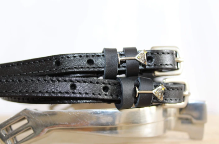 Mane Jane Bling Spur Straps Equestrian Fashion Outfitters - Equestrian Fashion Outfitters
