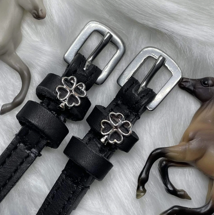 Mane Jane Bling Spur Straps Equestrian Fashion Outfitters - Equestrian Fashion Outfitters