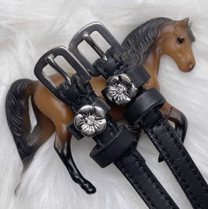 Mane Jane Bling Spur Straps Equestrian Fashion Outfitters - Equestrian Fashion Outfitters