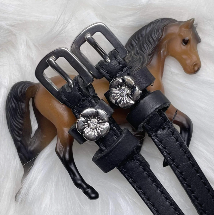 Mane Jane Bling Spur Straps  Equestrian Fashion Outfitters - Equestrian Fashion Outfitters