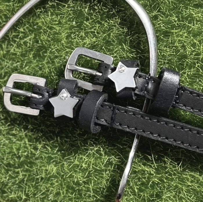 Mane Jane Bling Spur Straps Equestrian Fashion Outfitters - Equestrian Fashion Outfitters