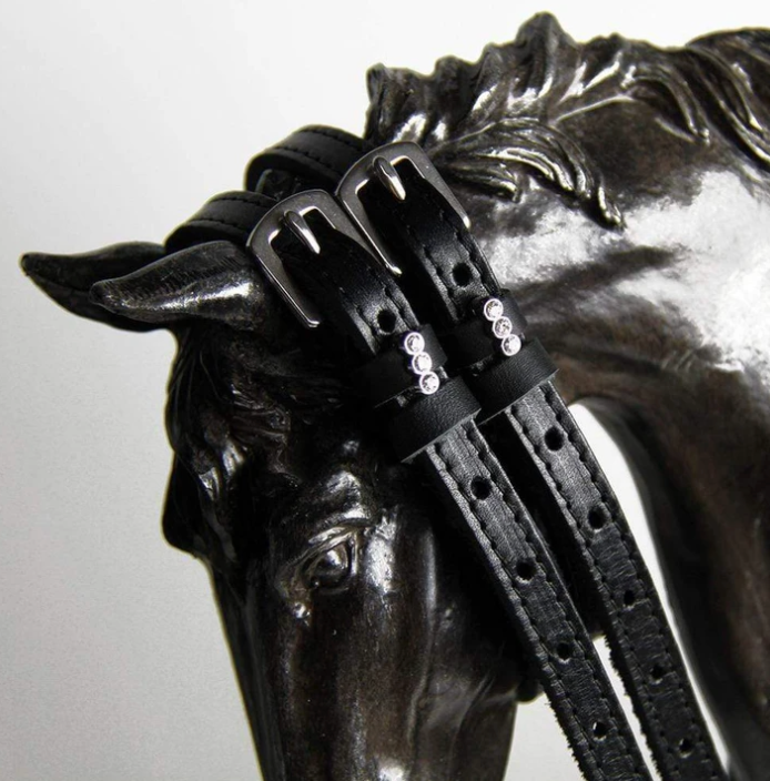 Mane Jane Bling Spur Straps Equestrian Fashion Outfitters - Equestrian Fashion Outfitters