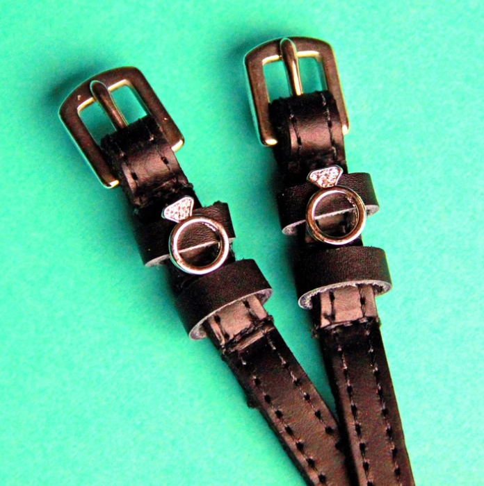 Mane Jane Bling Spur Straps Equestrian Fashion Outfitters - Equestrian Fashion Outfitters