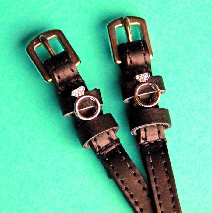 Mane Jane Bling Spur Straps  Equestrian Fashion Outfitters - Equestrian Fashion Outfitters