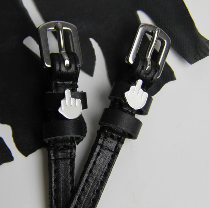 Mane Jane Bling Spur Straps Equestrian Fashion Outfitters - Equestrian Fashion Outfitters