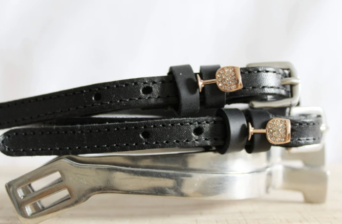Mane Jane Bling Spur Straps Equestrian Fashion Outfitters - Equestrian Fashion Outfitters