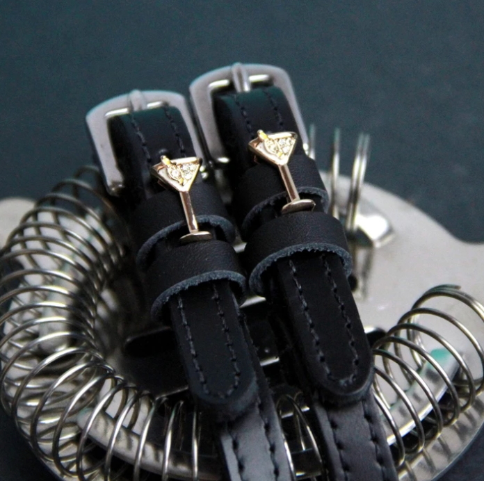 Mane Jane Bling Spur Straps Equestrian Fashion Outfitters - Equestrian Fashion Outfitters