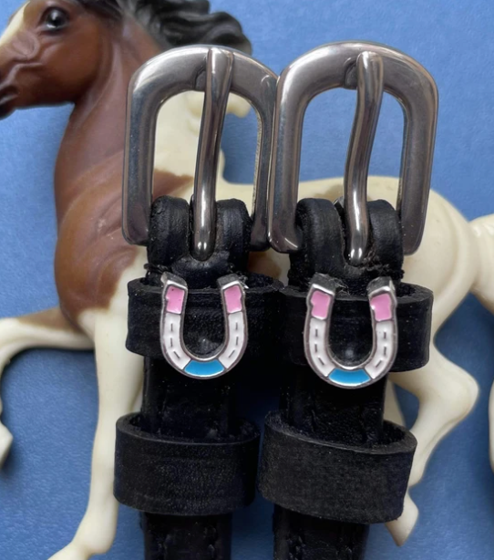 Mane Jane Bling Spur Straps  Equestrian Fashion Outfitters - Equestrian Fashion Outfitters