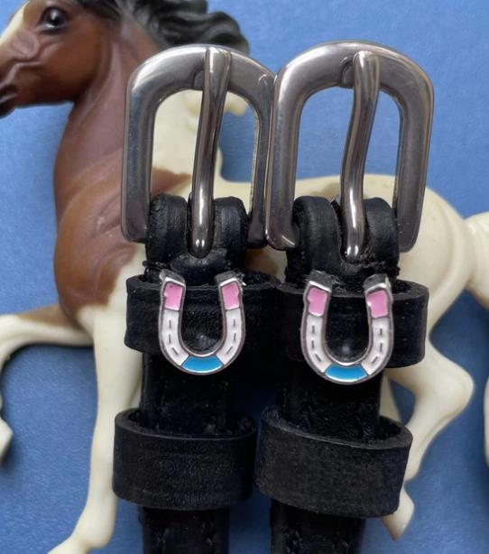 Mane Jane Bling Spur Straps Equestrian Fashion Outfitters - Equestrian Fashion Outfitters
