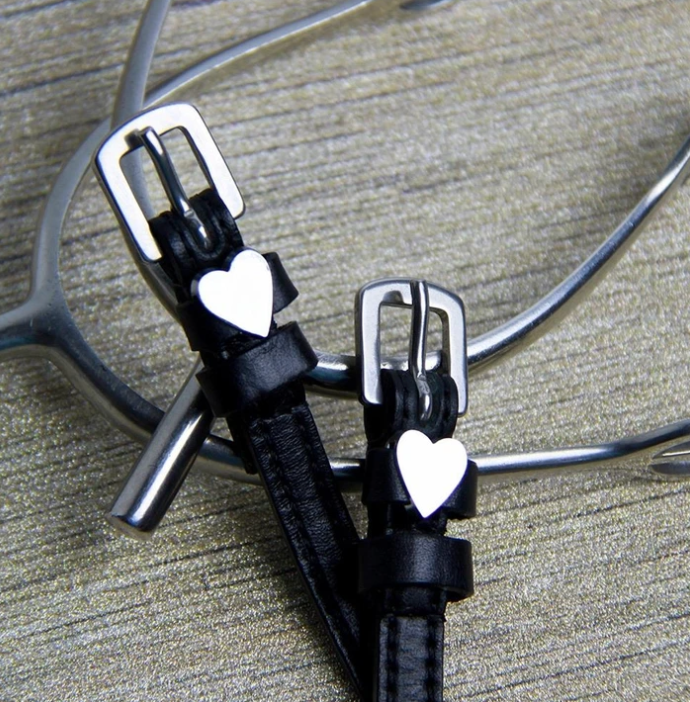 Mane Jane Bling Spur Straps Equestrian Fashion Outfitters - Equestrian Fashion Outfitters