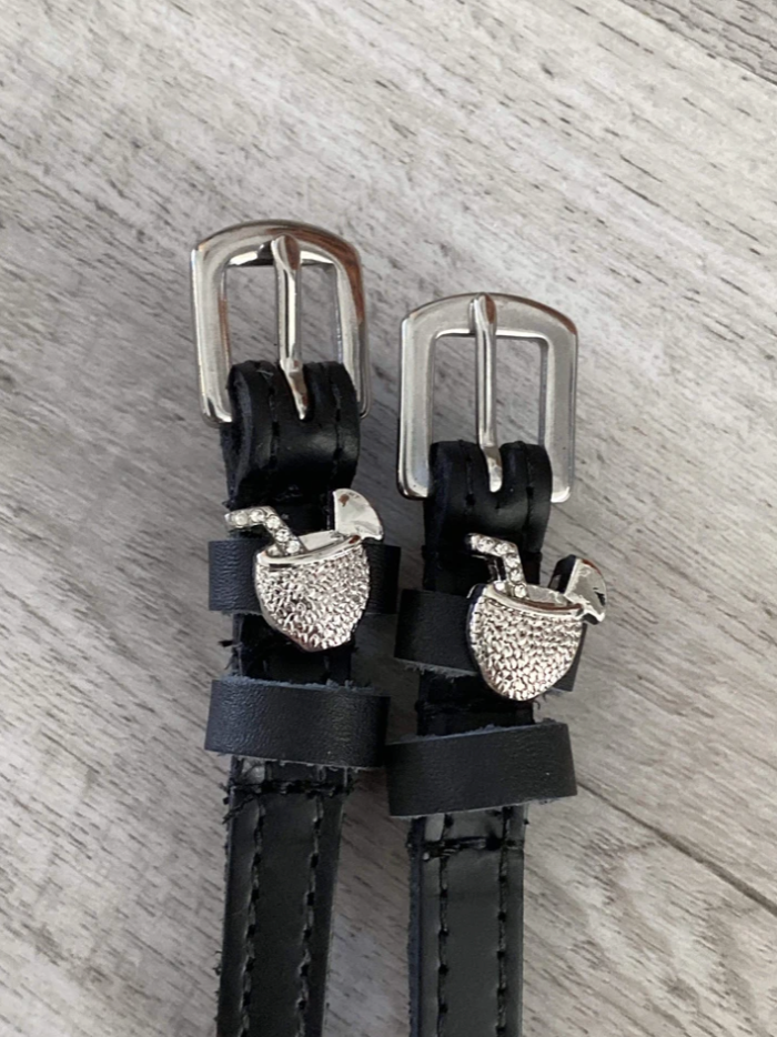 Mane Jane Bling Spur Straps Equestrian Fashion Outfitters - Equestrian Fashion Outfitters