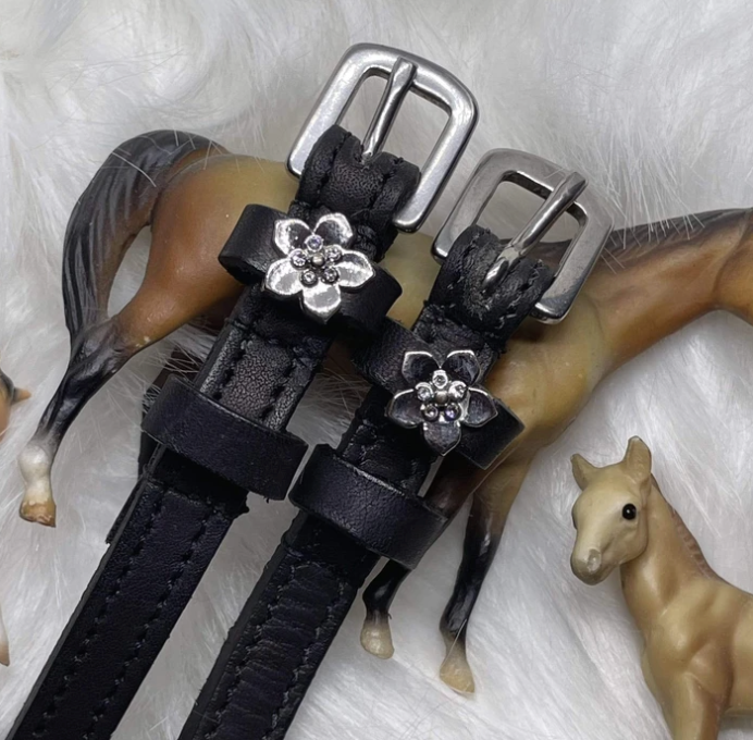 Mane Jane Bling Spur Straps Equestrian Fashion Outfitters - Equestrian Fashion Outfitters