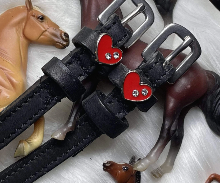 Mane Jane Bling Spur Straps Equestrian Fashion Outfitters - Equestrian Fashion Outfitters
