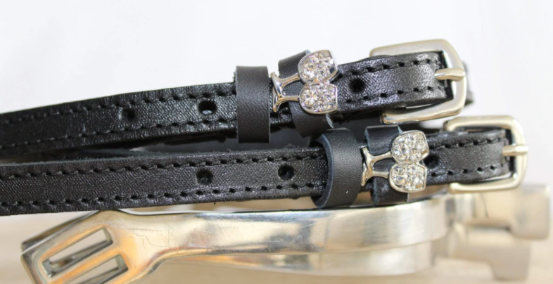 Mane Jane Bling Spur Straps Equestrian Fashion Outfitters - Equestrian Fashion Outfitters