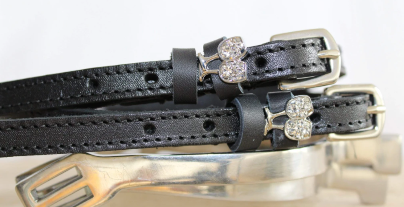 Mane Jane Bling Spur Straps  Equestrian Fashion Outfitters - Equestrian Fashion Outfitters