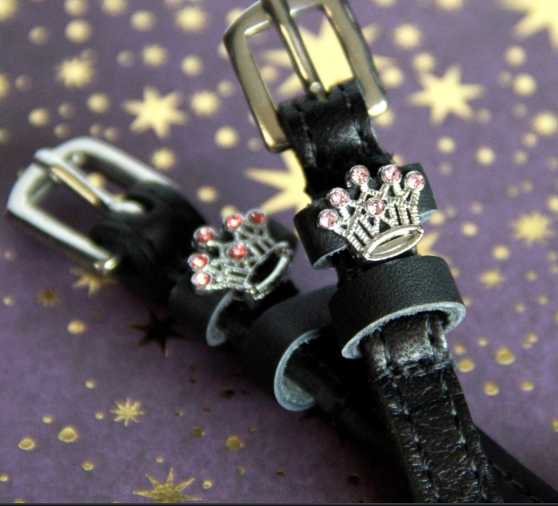 Mane Jane Bling Spur Straps Equestrian Fashion Outfitters - Equestrian Fashion Outfitters