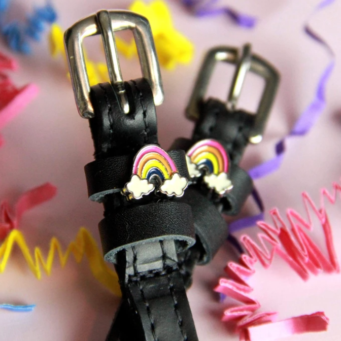 Mane Jane Fun Spur Straps Equestrian Fashion Outfitters - Equestrian Fashion Outfitters