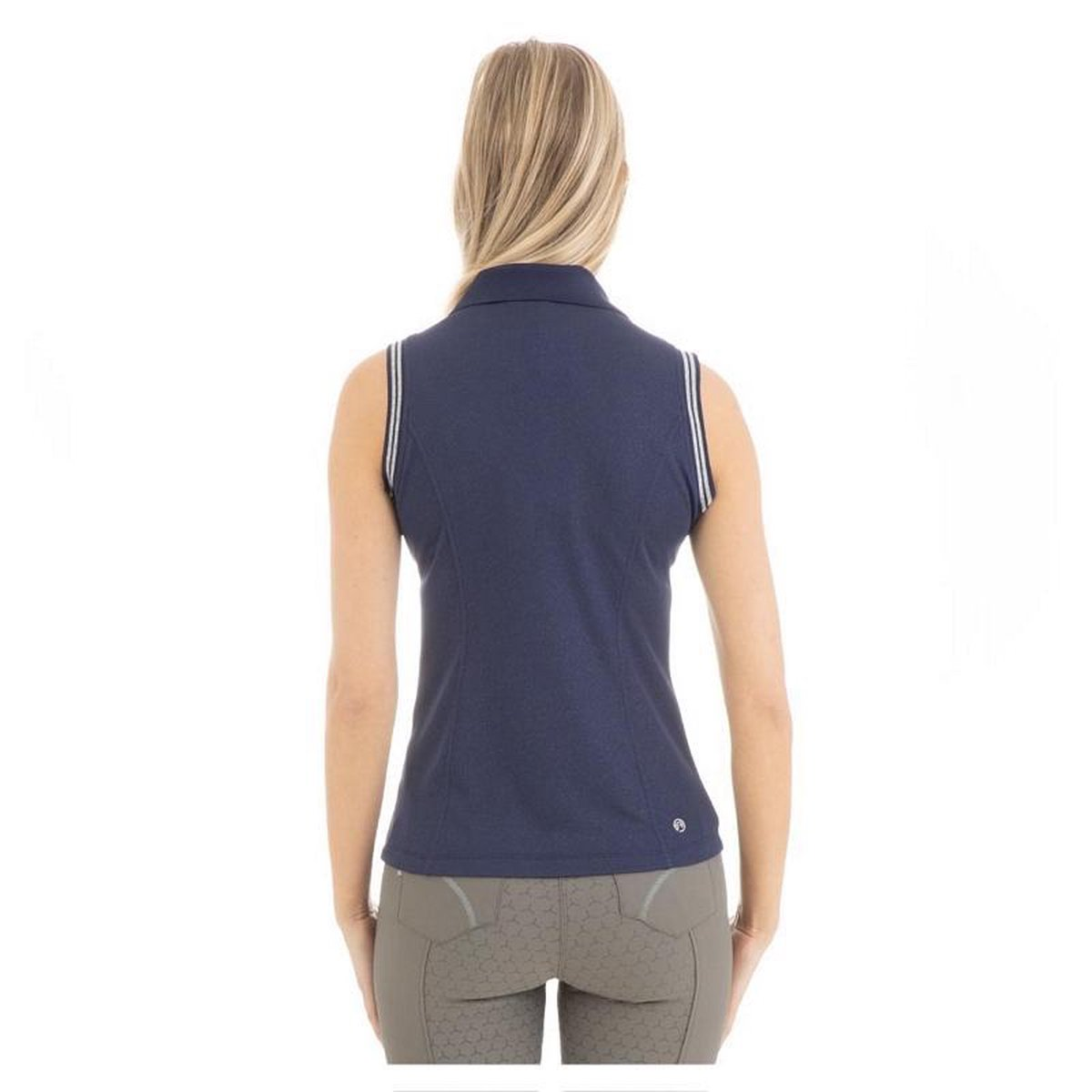 Anky Sleeveless Polo Shirt Tops Anky Technical - Equestrian Fashion Outfitters