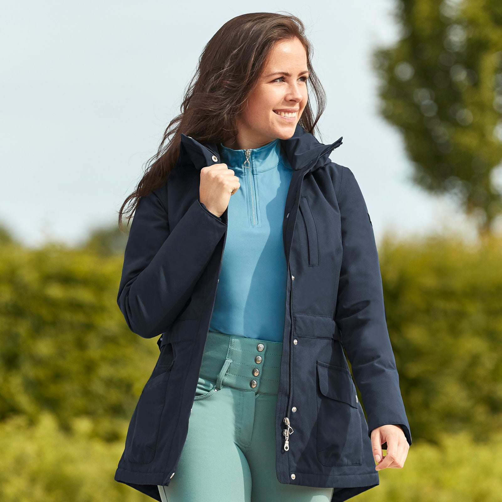 Horze Jadine Winter Jacket Coats & Jackets Horze Equestrian - Equestrian Fashion Outfitters