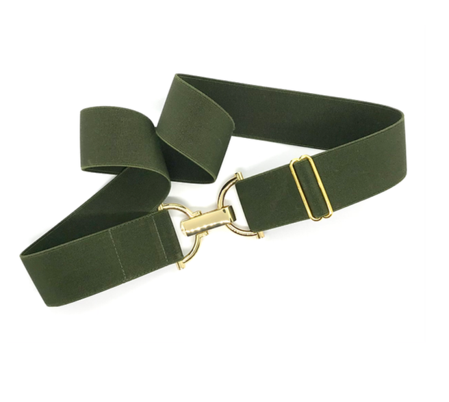 Bedford Jones D-Ring Buckle Belt Belt Bedford Jones - Equestrian Fashion Outfitters