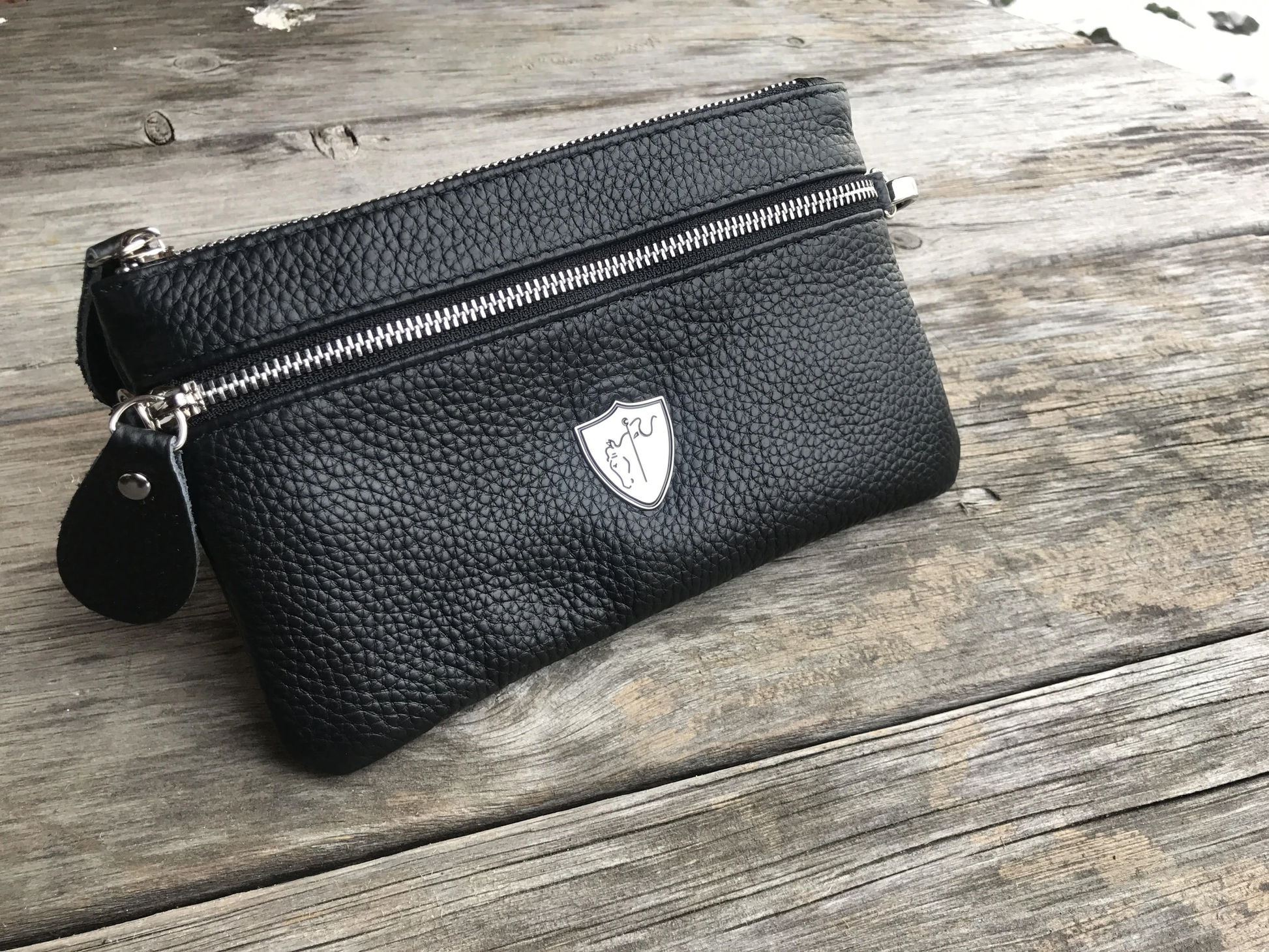 Black Knight Rider Wristlet Accessories Black Knight Accessories - Equestrian Fashion Outfitters