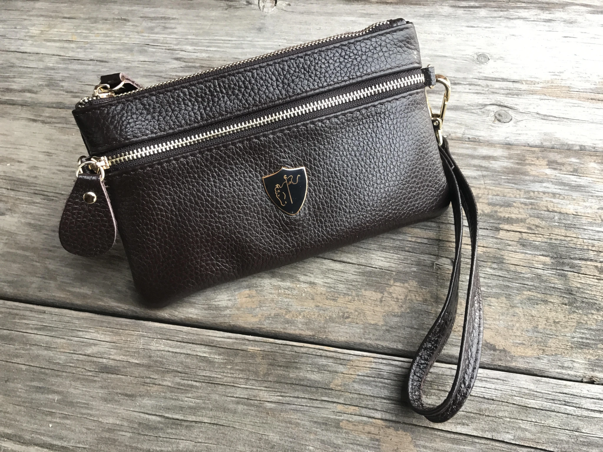 Black Knight Rider Wristlet Accessories Black Knight Accessories - Equestrian Fashion Outfitters