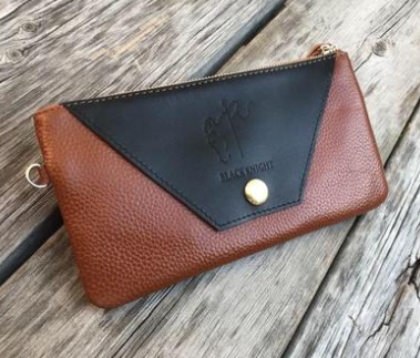 Black Knight Rider Wristlet Accessories Black Knight Accessories - Equestrian Fashion Outfitters