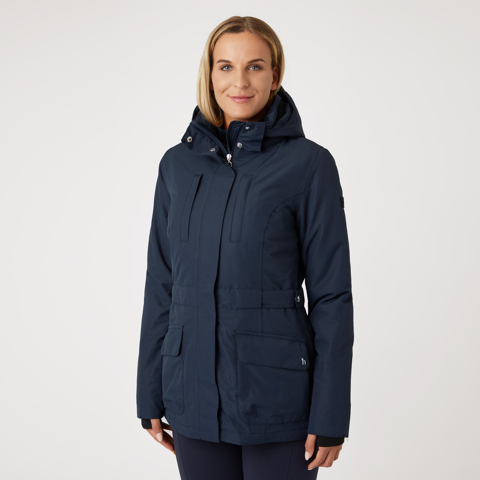 Horze Jadine Winter Jacket Coats & Jackets Horze Equestrian - Equestrian Fashion Outfitters