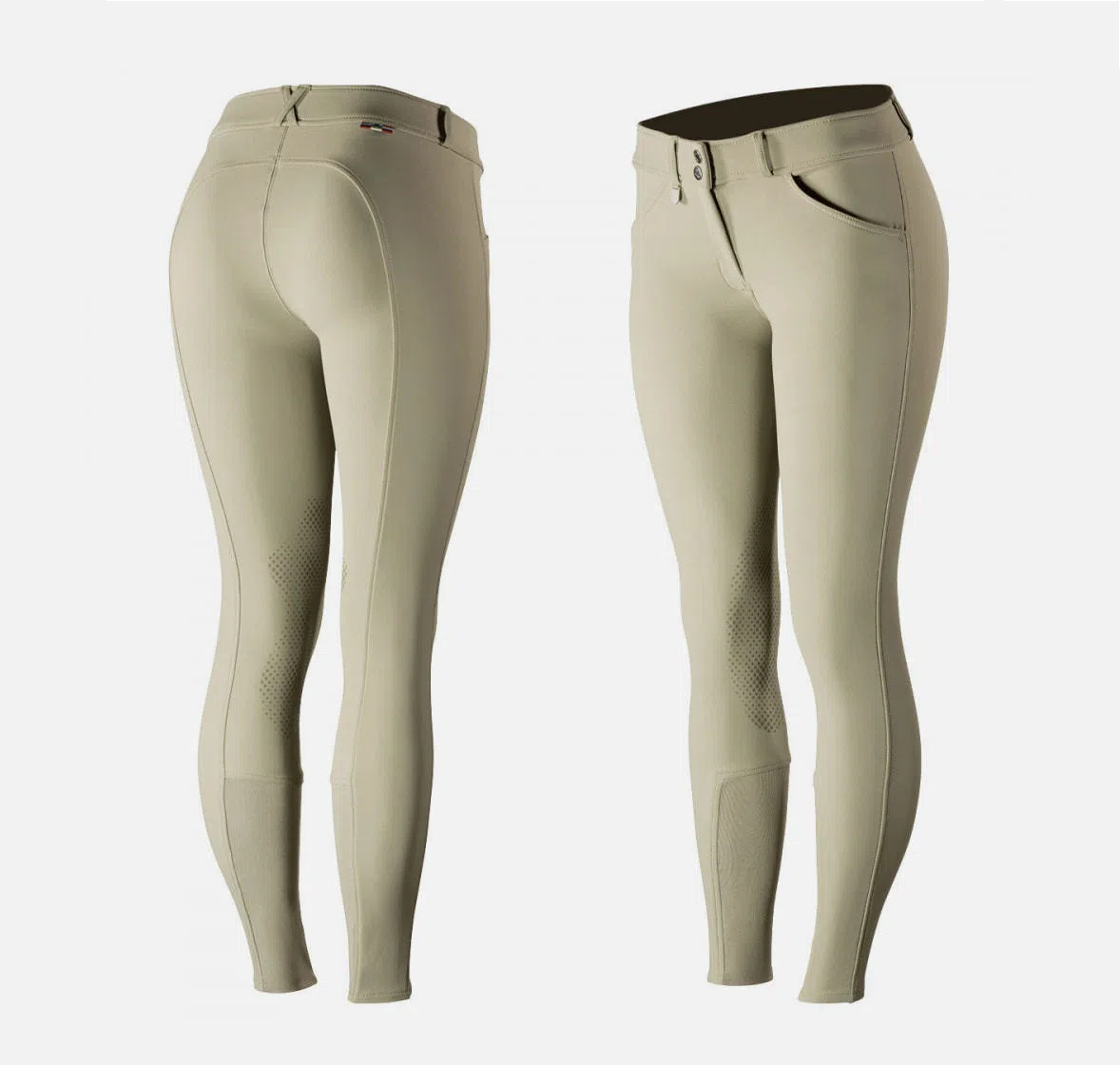 Horze Grand Prix Knee Patch Breech Breeches Horze Equestrian - Equestrian Fashion Outfitters