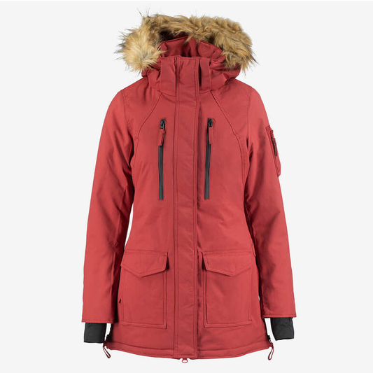Horze Brooke Women's Parka Jacket Horze Equestrian - Equestrian Fashion Outfitters