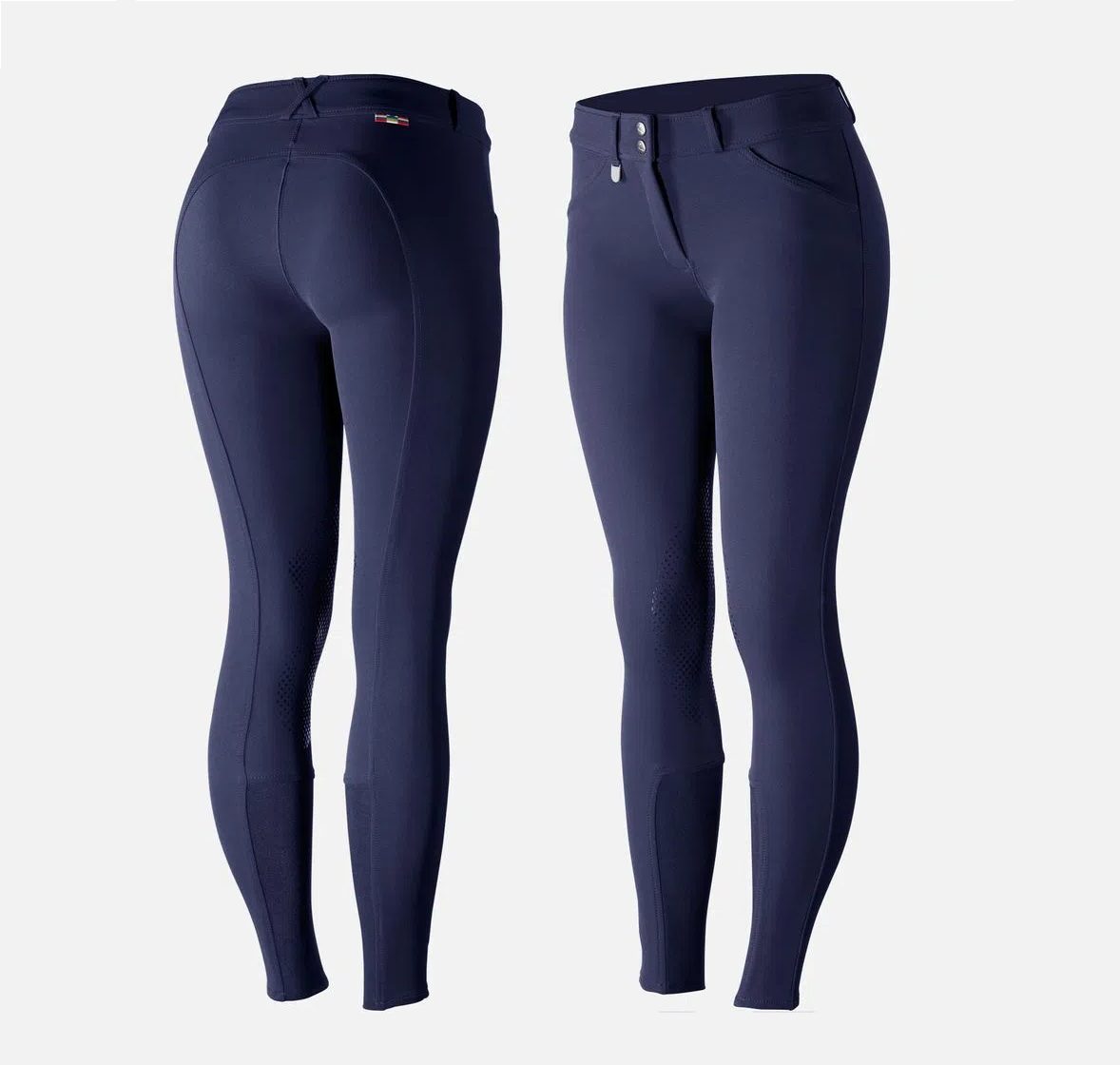 Horze Grand Prix Knee Patch Breech Breeches Horze Equestrian - Equestrian Fashion Outfitters