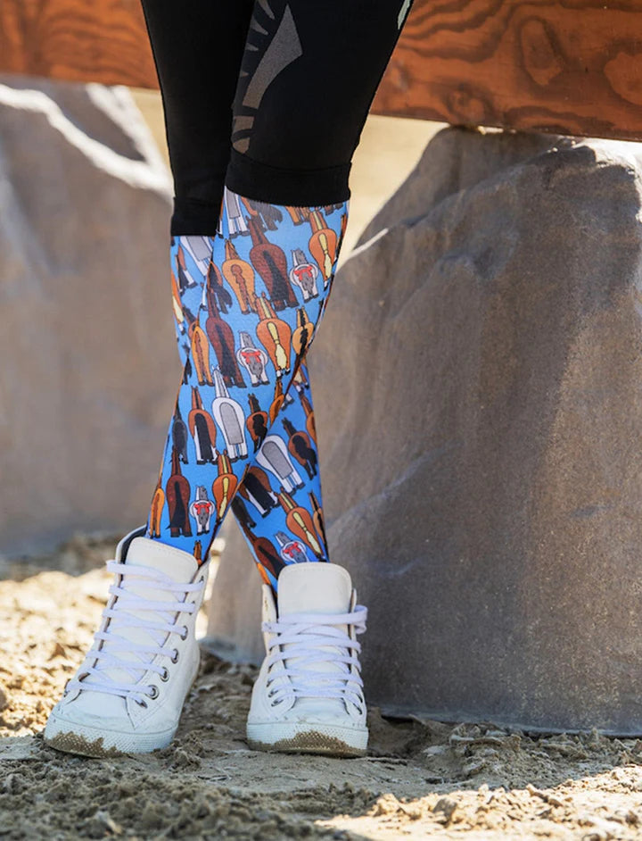 Dreamers & Schemers Pair & a Spare Boot Socks Socks Dreamers and Schemers - Equestrian Fashion Outfitters
