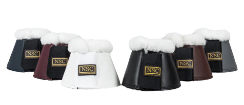 NSC Sheepskin Bell Boots Bell Boots NSC - Equestrian Fashion Outfitters