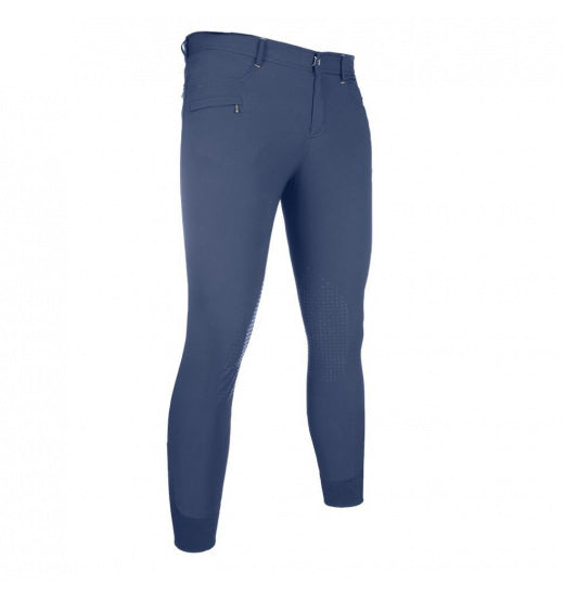 HKM Men’s San Lorenzo Knee Patch Breech Breeches HKM - Equestrian Fashion Outfitters