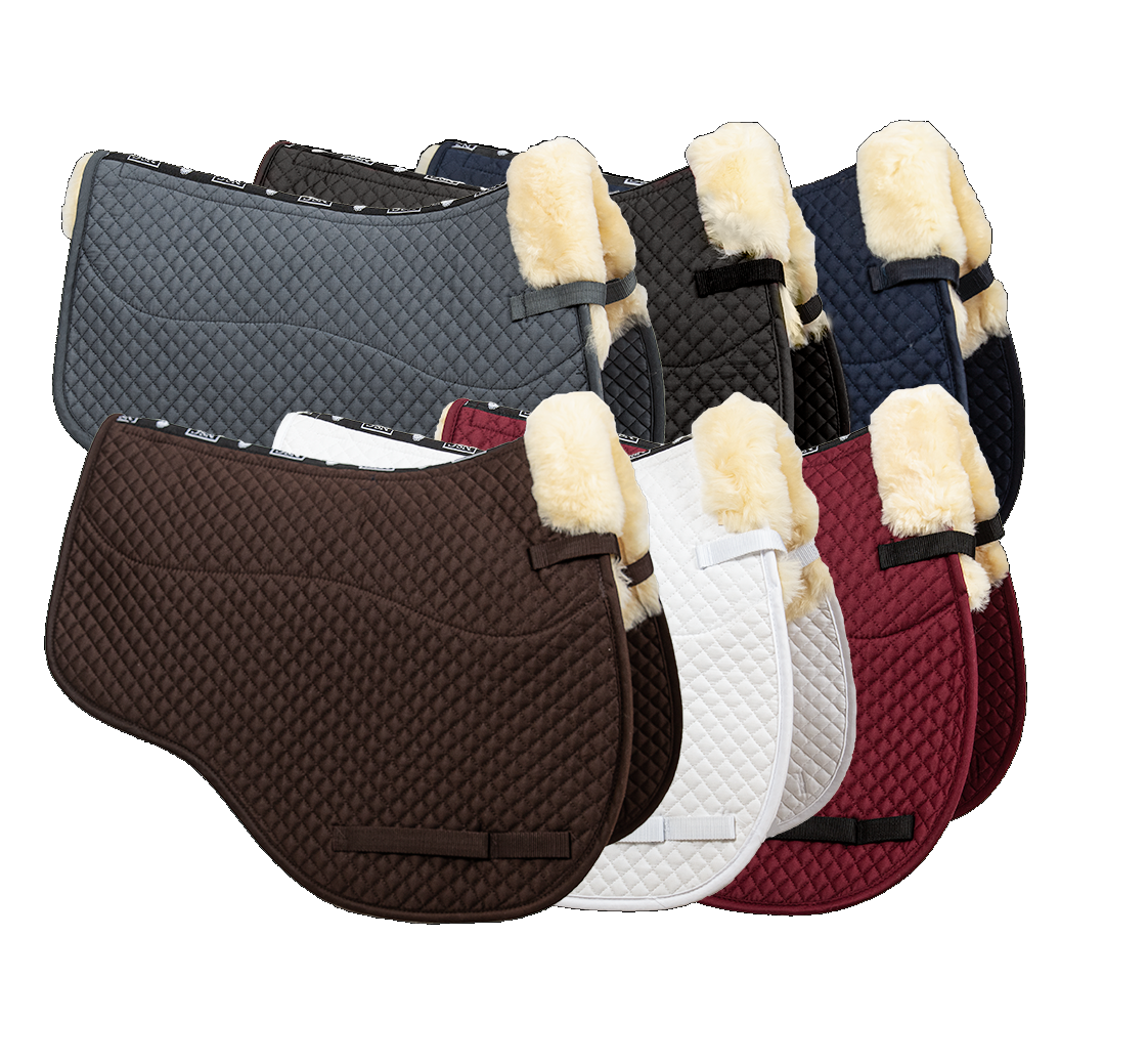 NSC Sheepskin Jumper Saddle Pads Saddle Pad NSC - Equestrian Fashion Outfitters