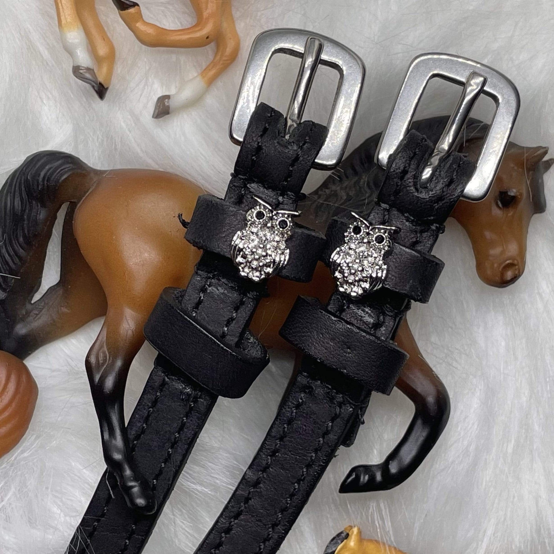 Mane Jane Animal Spur Straps Equestrian Fashion Outfitters - Equestrian Fashion Outfitters