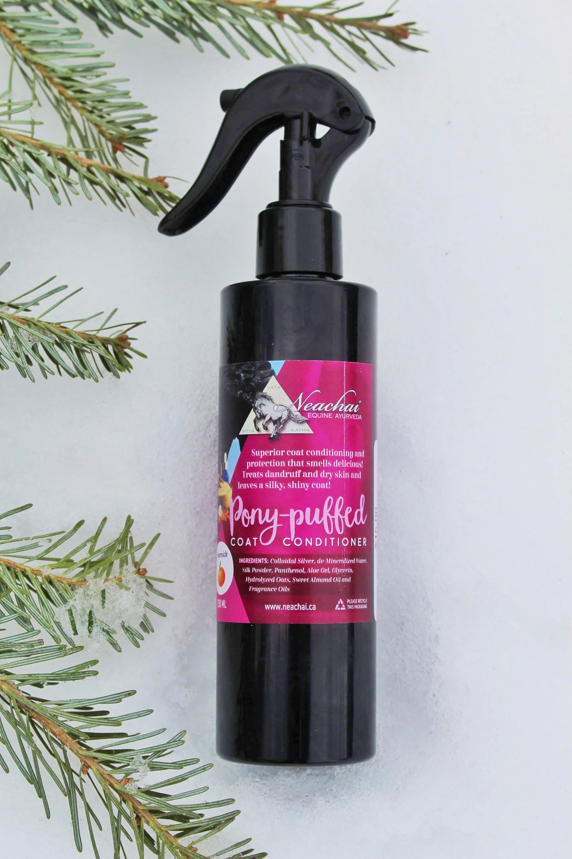 Pony Puffed Conditioner First Aid & Grooming Supplies Neachai - Equestrian Fashion Outfitters