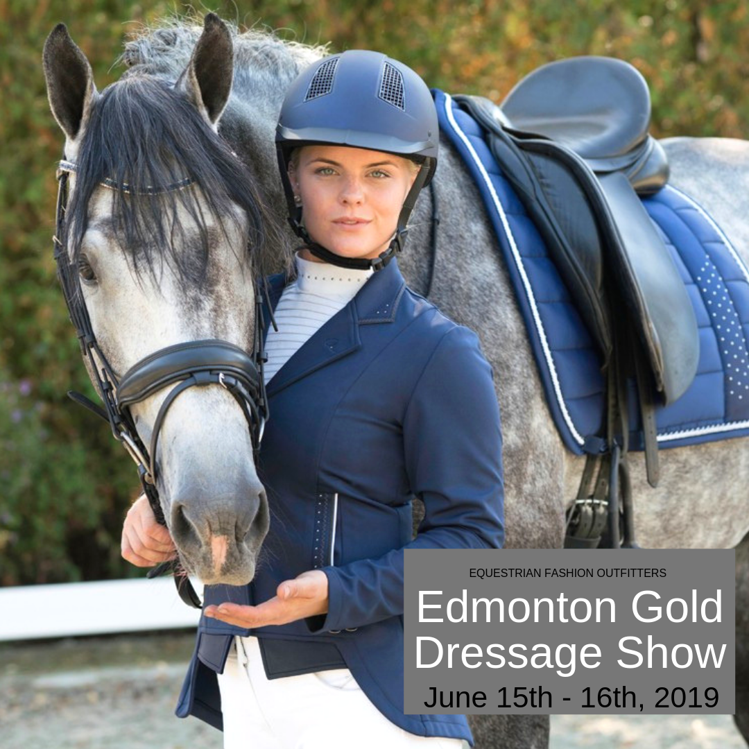 EFO Red Deer Show Schedule Summer 2019 Equestrian Fashion Outfitters