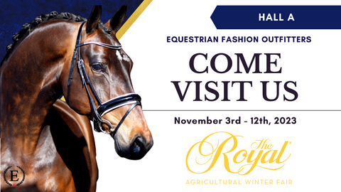 Equestrian Fashion Outfitters Gears Up for the Royal Agricultural Winter Fair