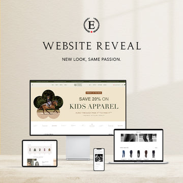 Unveiling the New Look: Equestrian Fashion Outfitters Redefines Online Shopping Experience