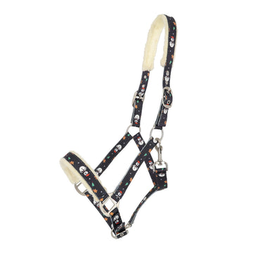 snowman halter on a white background