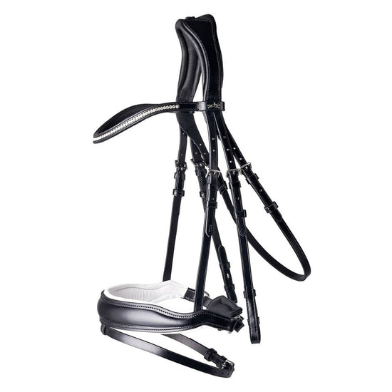 Schockemohle Stanford Anatomic Bridle Bridle Schockemohle - Equestrian Fashion Outfitters