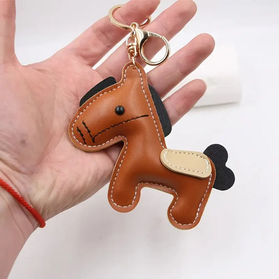 Cutie Horse Keychain Accessories Equestrian Fashion Outfitters - Equestrian Fashion Outfitters