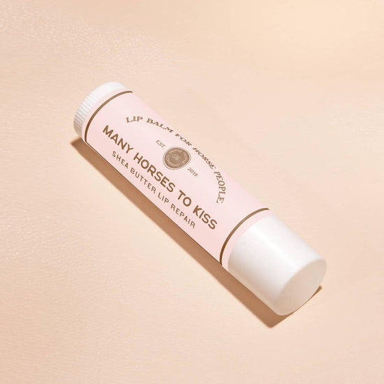 Many Horses to Kiss Lip Balm Lip Balm The Horse People Company - Equestrian Fashion Outfitters