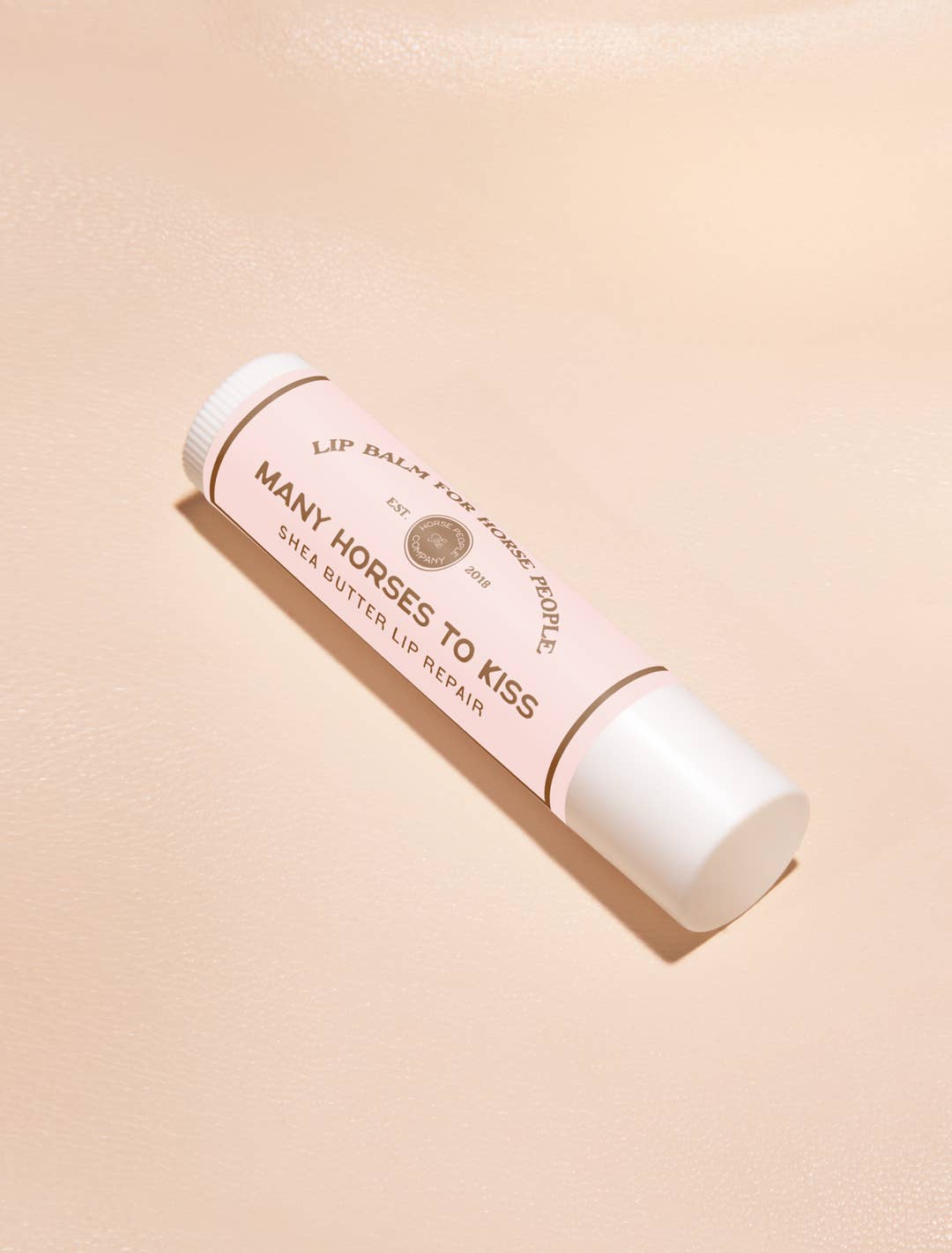 Many Horses to Kiss Lip Balm Lip Balm The Horse People Company - Equestrian Fashion Outfitters
