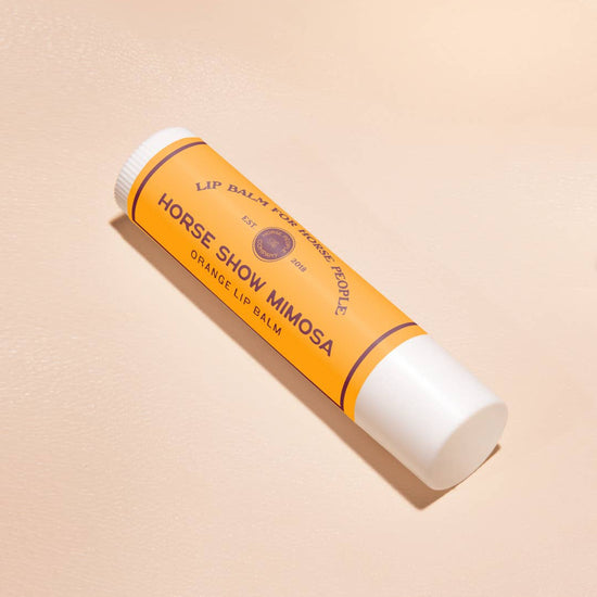 Horse Show Mimosa Lip Balm Lip Balm The Horse People Company - Equestrian Fashion Outfitters