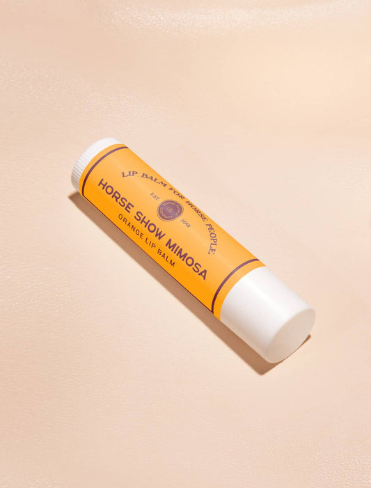 Horse Show Mimosa Lip Balm Lip Balm The Horse People Company - Equestrian Fashion Outfitters